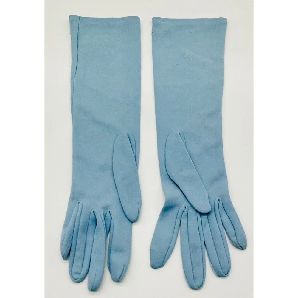 Vintage Light Baby Blue 14